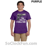 You Call 911 I Call 938 - DTG-1037 - Hero Ground Zero