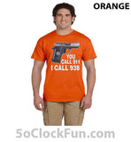 You Call 911 I Call 938 - DTG-1037 - Hero Ground Zero