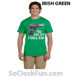 You Call 911 I Call 938 - DTG-1037 - Hero Ground Zero