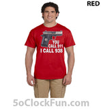 You Call 911 I Call 938 - DTG-1037 - Hero Ground Zero