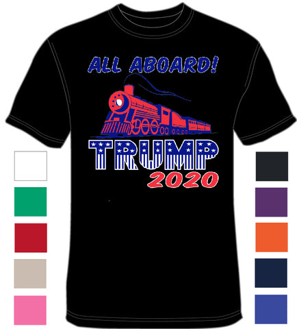 Trump Train - All Aboard! - DTG-1052 - Hero Ground Zero