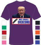 Trump - We Shall Overcomb - DTG-1042 - Hero Ground Zero