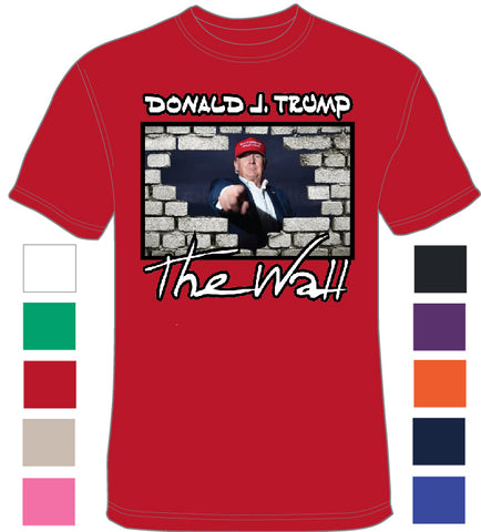 Trump - The Wall - DTG-1055 - Hero Ground Zero