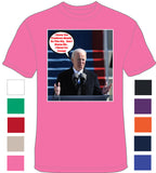 Biden Don't Blame Me I Voted For Trump - T-Shirt