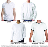 Shirt - Living Is Dangerous So I Carry An Extra Life - A-3106 - Hero Ground Zero