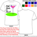 Shirt - 19th Hole or Bust - A-3093 - Hero Ground Zero
