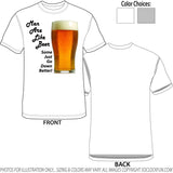 Shirt - Men Are Like Beer - A-1320 - Hero Ground Zero