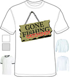 Shirt - Gone Catching - A-3129 - Hero Ground Zero