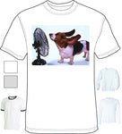 Shirt - Basset Hound By Fan - C-1211 - Hero Ground Zero