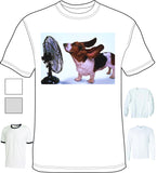 Shirt - Basset Hound By Fan - C-1211 - Hero Ground Zero