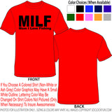 Shirt - MILF - Mom I Love Fishing - a-3121 - Hero Ground Zero