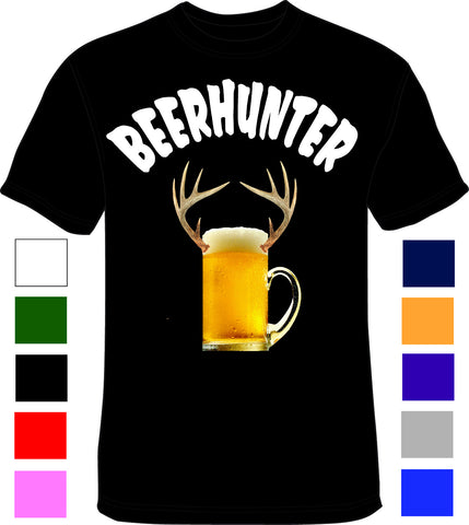 Shirt - Beer Hunter - HTF-3087 - Hero Ground Zero